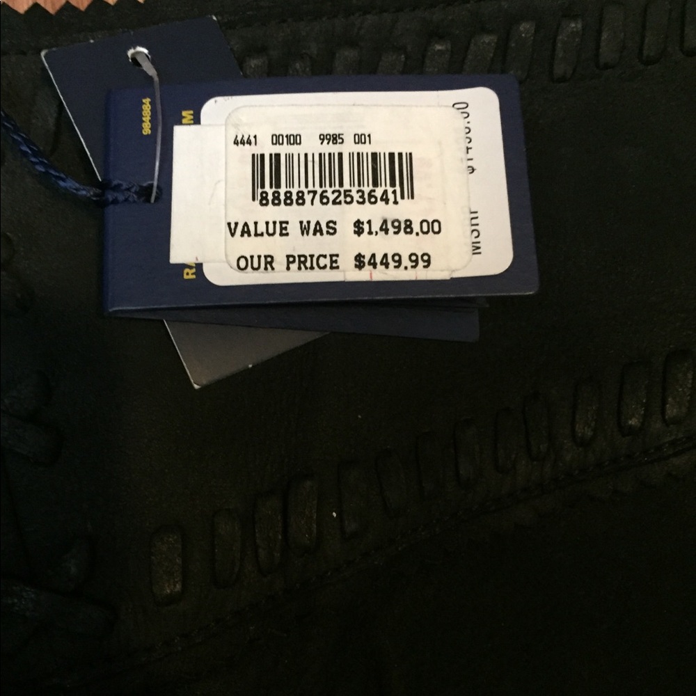 Ralph Lauren Suede Pants - Genuine - Picture 6 of 9